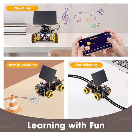 Robotics Kit for Kids Ages 8