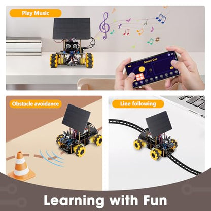 Robotics Kit for Kids Ages 8