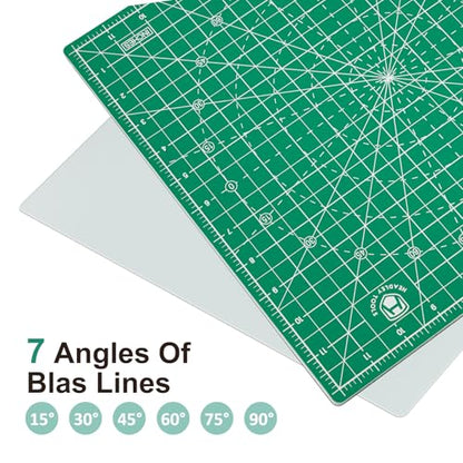 12"x12" Rotating Cutting Mat