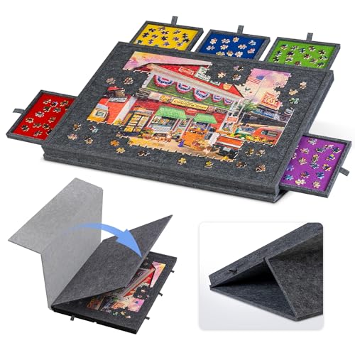 Tilting Puzzle Board with 2 (1000 Count)