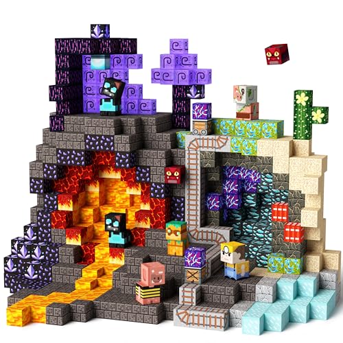 150PCS Magnetic Blocks