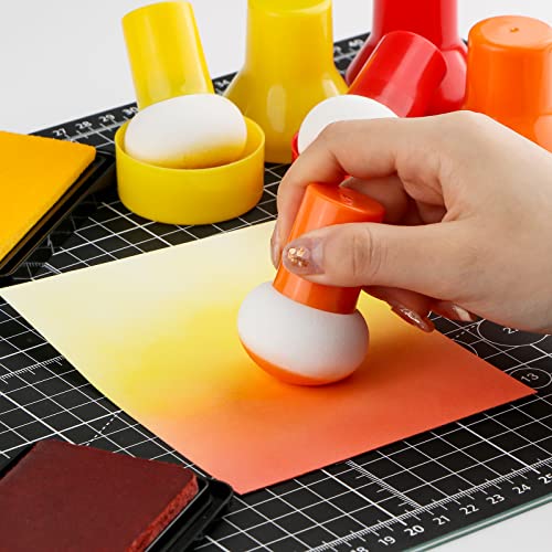 45PCS Sets Ink Applicator with Storage Cases