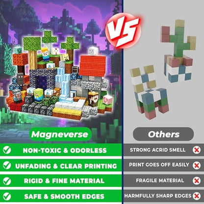 400 PCS Magnetic Blocks