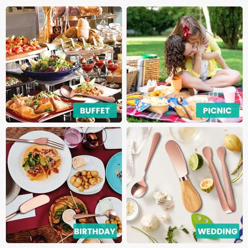 Charcuterie Board Accessories with 3 Oz Ceramic Dip Bowls (61 Count)