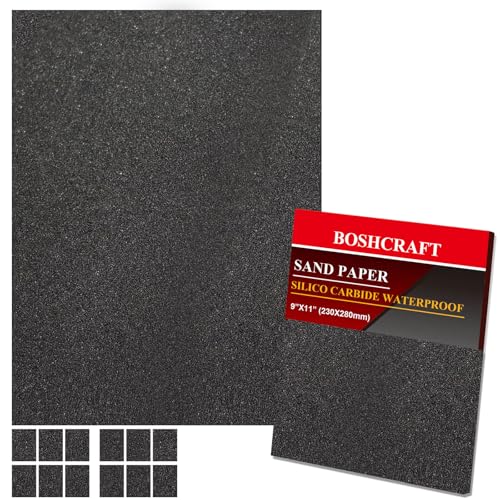 400 Grit Wet Dry Sandpaper