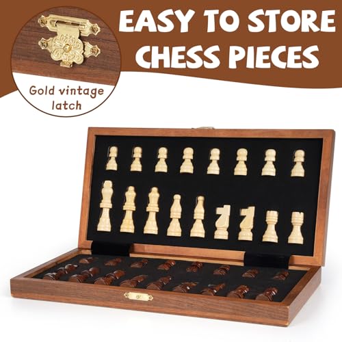 Magnetic Travel Chess Set 12