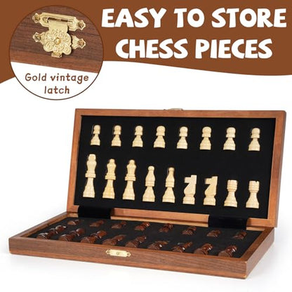 Magnetic Travel Chess Set 12