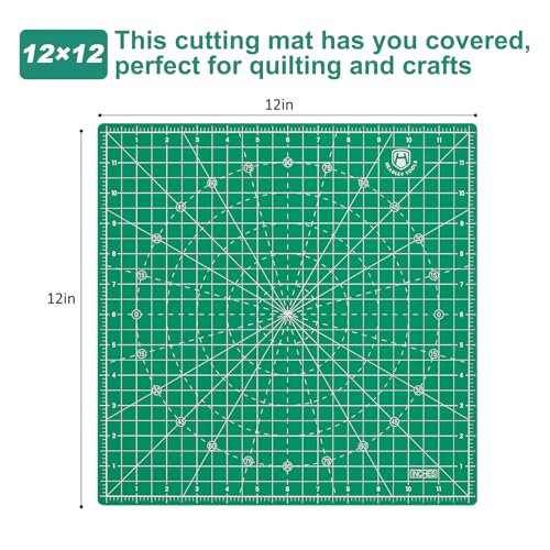 12"x12" Rotating Cutting Mat