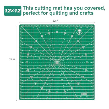 12"x12" Rotating Cutting Mat