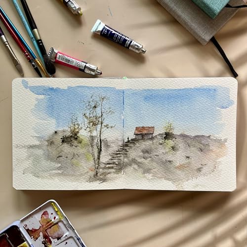 Square Watercolor Journal (24 Count)