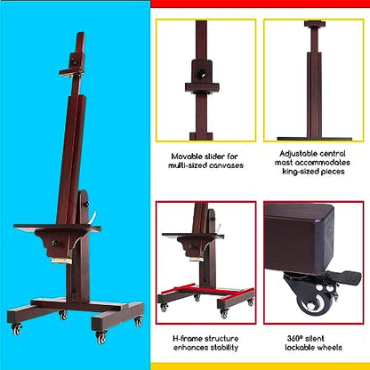 Extra Large Painting Easel