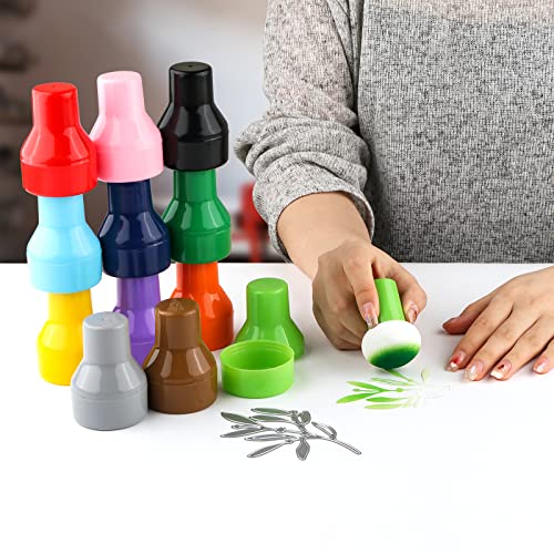 3PCS Sets Ink Applicator with Storage Cases