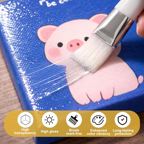 Gloss Varnish for Acrylic Painting (2 Count)