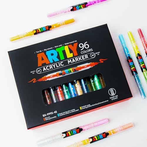 96 Colors Paint Markers