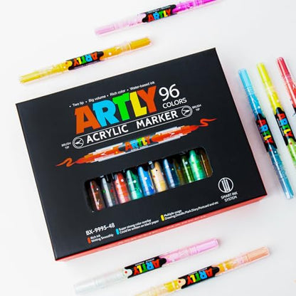 96 Colors Paint Markers