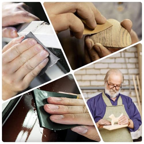 Sandpaper 2000 Grit (15 Count)