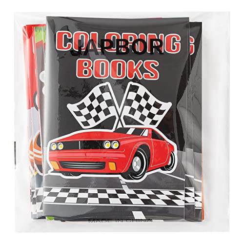 24pcs Race Car Coloring Books Bulk for Kids Party Favors (24 Count)