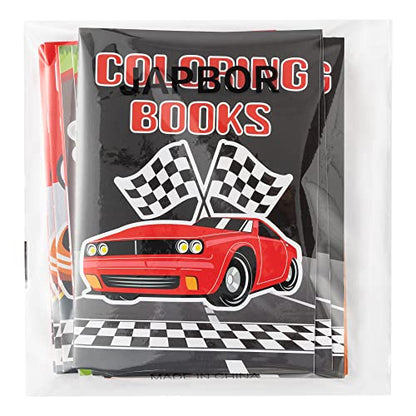 24pcs Race Car Coloring Books Bulk for Kids Party Favors (24 Count)