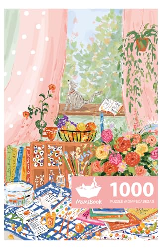 1000 Piece Puzzle for Adults Jigsaw Puzzles (1000 Count)