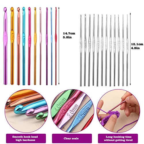 Crochet Hooks Set
