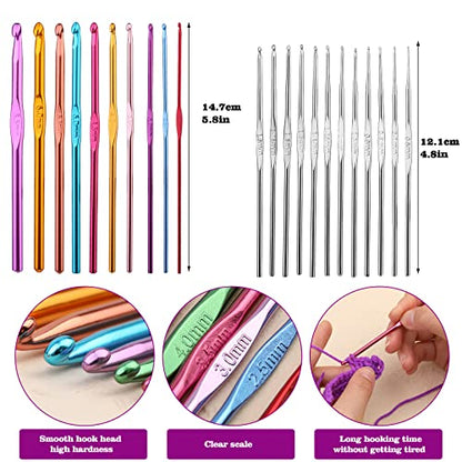 Crochet Hooks Set