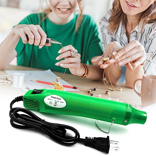 Heat Gun Mini Hot Air Gun for Crafting Embossing Shrink Wrap
