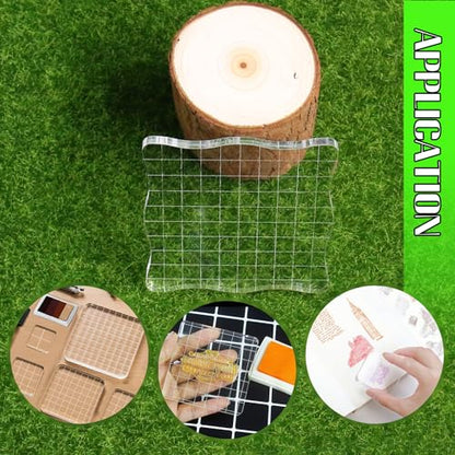 2 Piece Clear Stamp Blocks Set (2 Count)