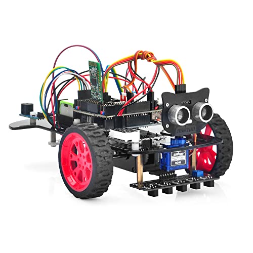 Model 3 Robot Car DIY Starter Kit for Arduino