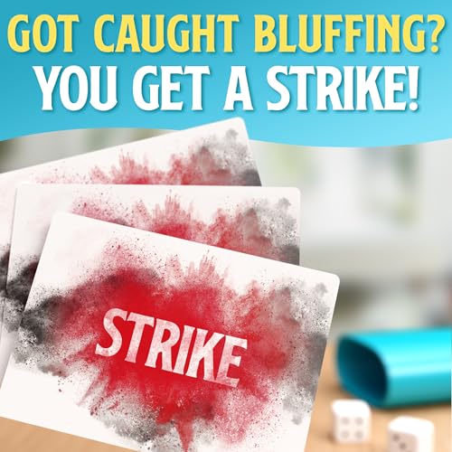 Bamboozled A Hilariously Fun Bluffing Dice & Card Game