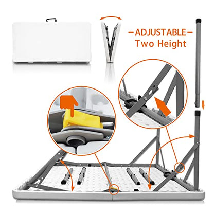 34in Square Folding Table