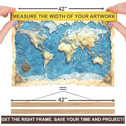 42 inch Magnetic Poster Hanger Frame