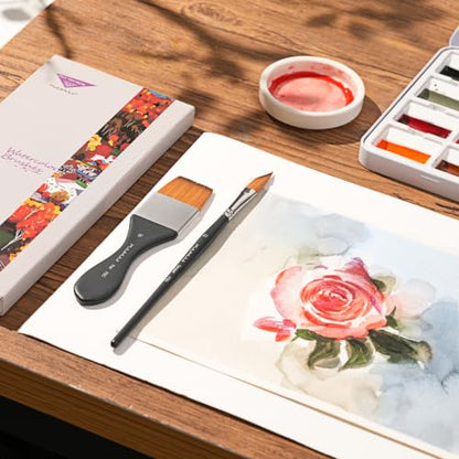 Watercolor Brushes