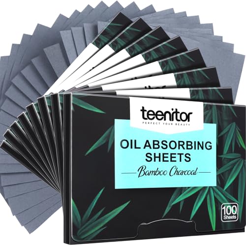 800 Counts Oil Blotting Papers for Face