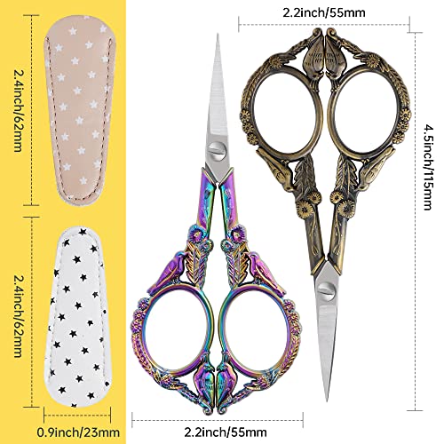Crochet Scissors with Cover