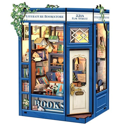 Book Nook Kit 3D Wooden Puzzles for Adults