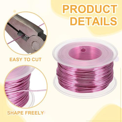 18 Gauge 1mm Anodized Aluminum Wire for Jewelry Craft Making