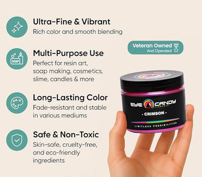 Pigments Premium Red Mica Powder