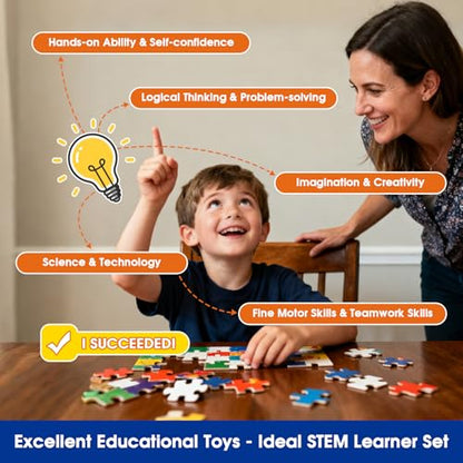 STEM Toys SharkBot Smart Car Kit Voice