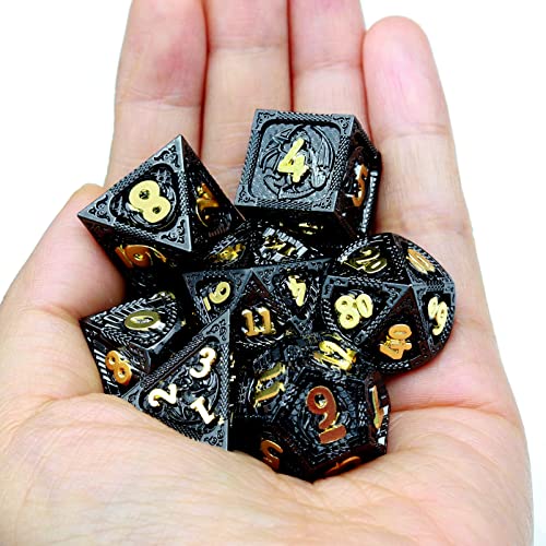 Metal DND Dice Set