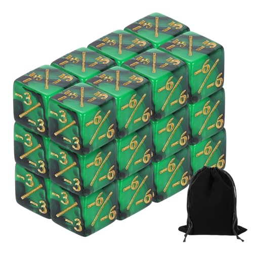 24Pcs Magic Dice Counters (24 Count)