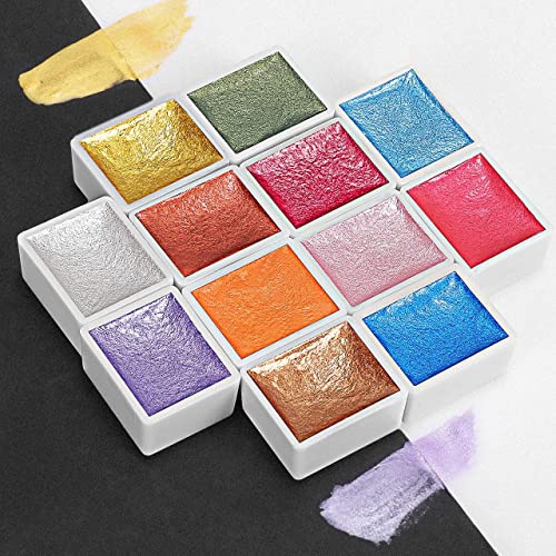 Watercolor Paints Set