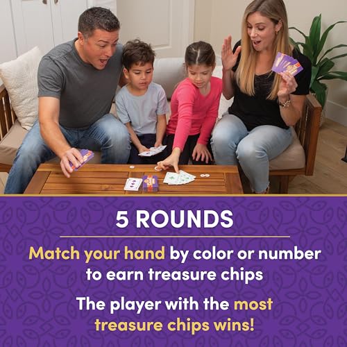 Five Crowns JR Rummy Style Card Game for Kids