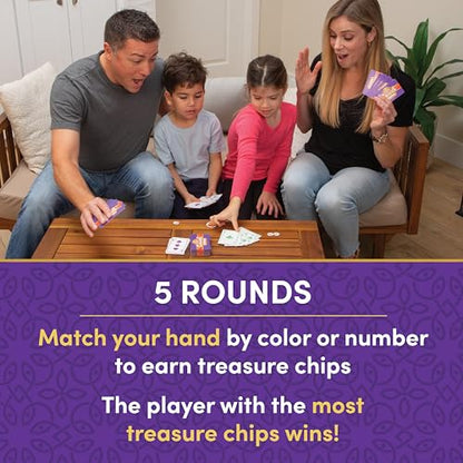 Five Crowns JR Rummy Style Card Game for Kids