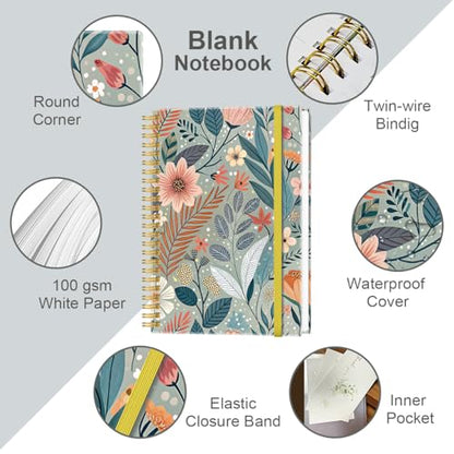 A5 Blank Notebook