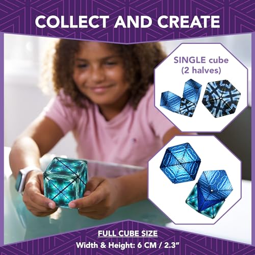 Magnetic Transforming Cube