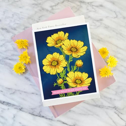 Realistic Cosmos Stamps and Dies and Layering Coloring Stencil Set