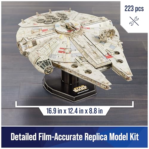 Star Wars Millennium Falcon 3D Model Kit