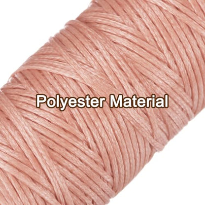 Leather Sewing Waxed Thread