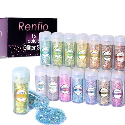 Opal Chunky Glitter Set (4.5151 Ounce)