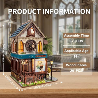3D Wooden Puzzles